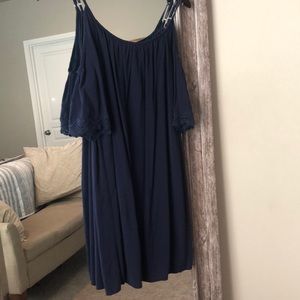 Navy Blue Summer Dress